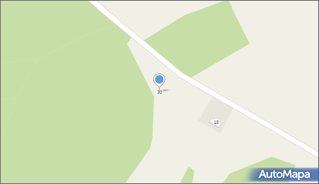 Wołowiec, Wołowiec, 30, mapa Wołowiec