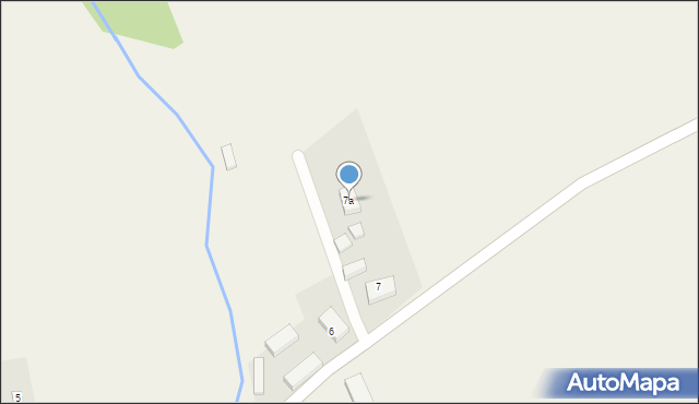 Wołowiec, Wołowiec, 7a, mapa Wołowiec