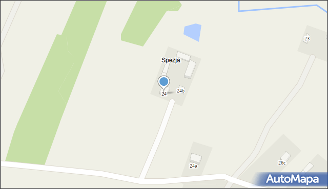 Wolska Dąbrowa, Wolska Dąbrowa, 24, mapa Wolska Dąbrowa