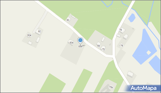 Wołucza, Wołucza, 83d, mapa Wołucza