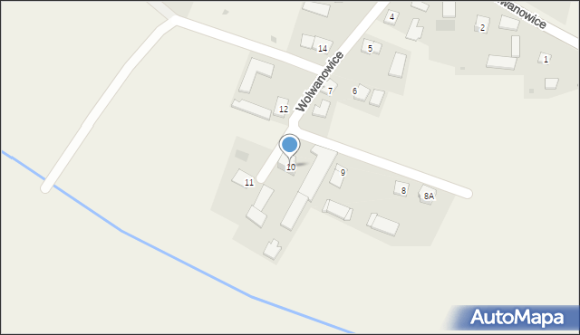 Wolwanowice, Wolwanowice, 10, mapa Wolwanowice