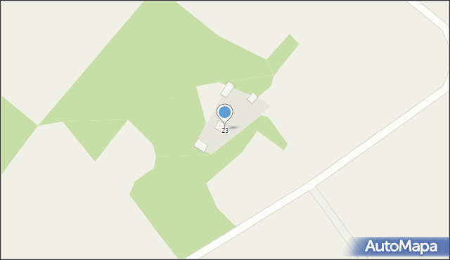 Wołyńce, Wołyńce, 23, mapa Wołyńce