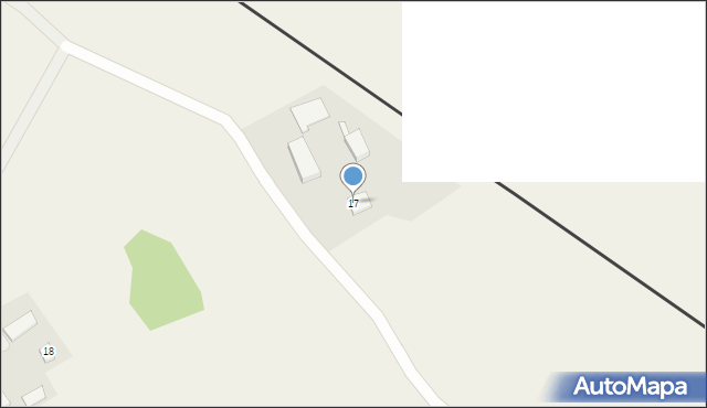 Wołyńce, Wołyńce, 17, mapa Wołyńce