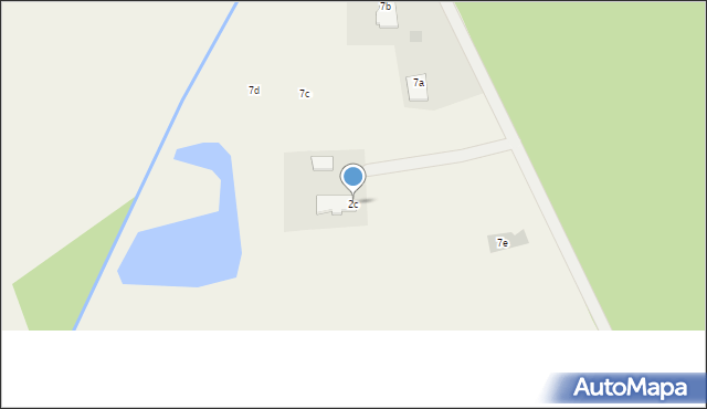 Wonna, Wonna, 2c, mapa Wonna