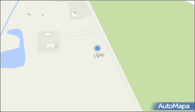 Wonna, Wonna, 7e, mapa Wonna