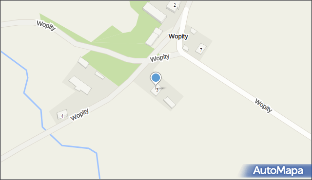 Wopity, Wopity, 6, mapa Wopity