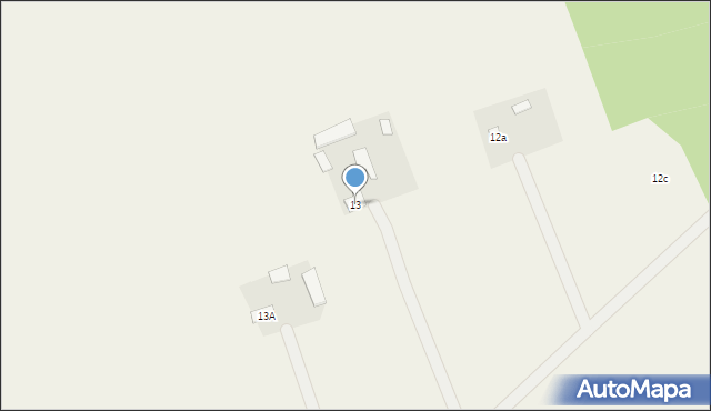 Worgule, Worgule, 13, mapa Worgule