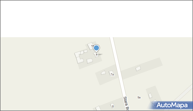 Worgule, Worgule, 7, mapa Worgule