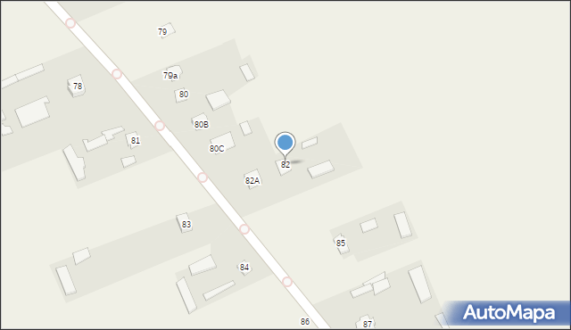 Worgule, Worgule, 82, mapa Worgule