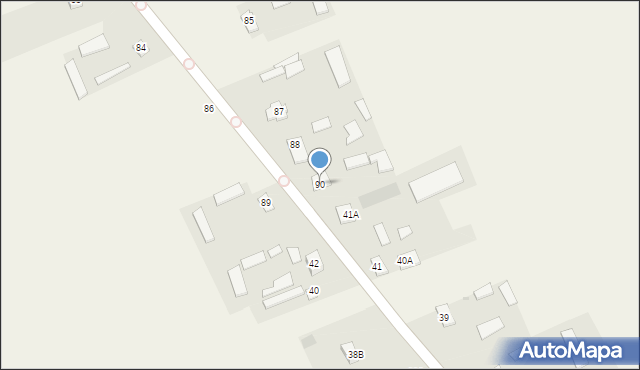 Worgule, Worgule, 90, mapa Worgule