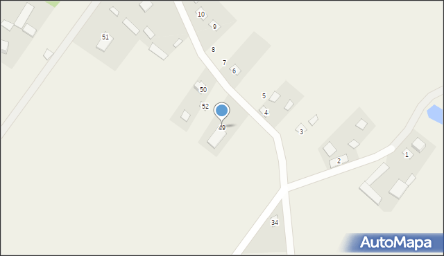 Woroblin, Woroblin, 49, mapa Woroblin
