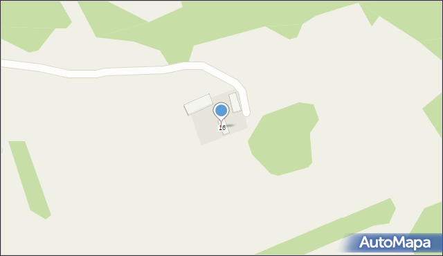 Woroniany, Woroniany, 16, mapa Woroniany