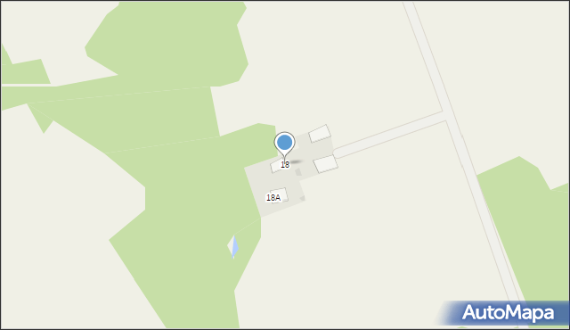 Woroniany, Woroniany, 18, mapa Woroniany