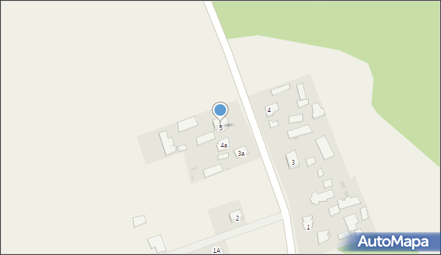 Woroniany, Woroniany, 5, mapa Woroniany