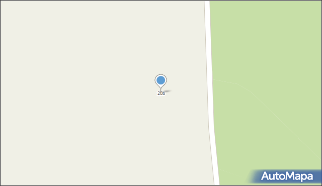 Woroniec, Woroniec, 20b, mapa Woroniec