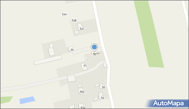 Worów, Worów, 56, mapa Worów