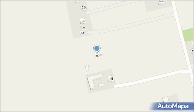 Worów, Worów, 66, mapa Worów