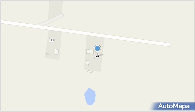 Worowice, Worowice, 44, mapa Worowice