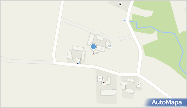 Worowice, Worowice, 29, mapa Worowice