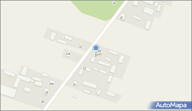 Worsy, Worsy, 20, mapa Worsy
