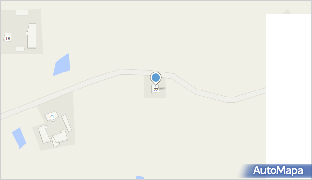 Woryny, Woryny, 22, mapa Woryny