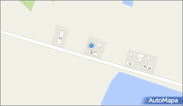 Woryny, Woryny, 52, mapa Woryny