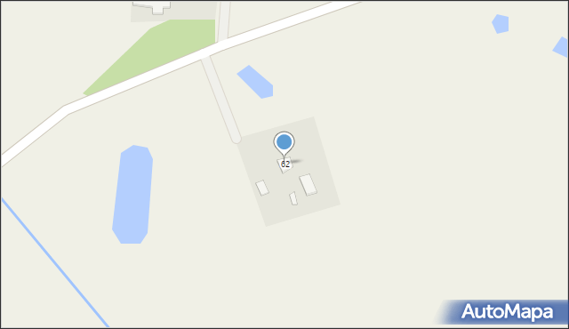 Woryny, Woryny, 62, mapa Woryny