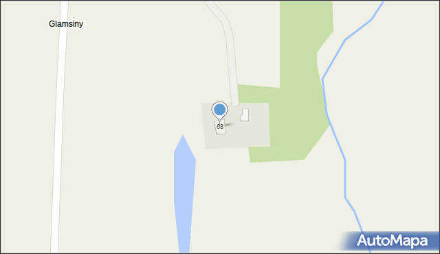 Woryny, Woryny, 68, mapa Woryny