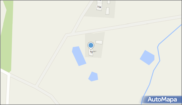 Woryny, Woryny, 78, mapa Woryny