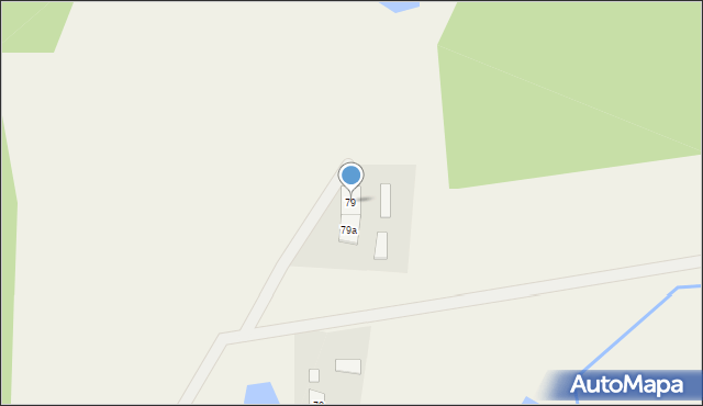 Woryny, Woryny, 79, mapa Woryny