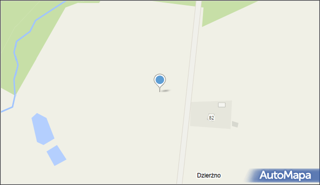 Woryny, Woryny, 82a, mapa Woryny