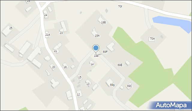 Woryty, Woryty, 14a, mapa Woryty