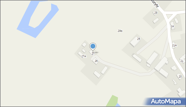 Woryty, Woryty, 27, mapa Woryty