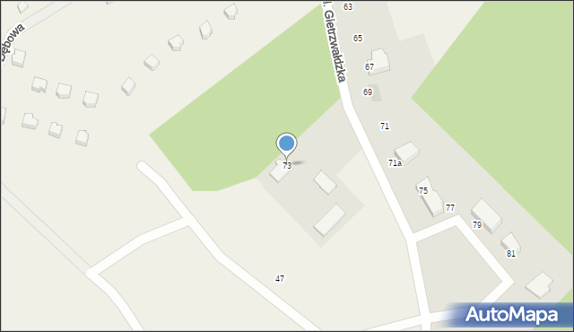 Woryty, Woryty, 73, mapa Woryty