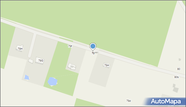 Woryty, Woryty, 79, mapa Woryty