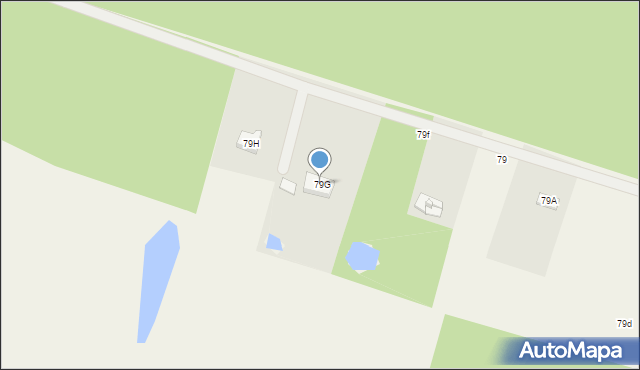 Woryty, Woryty, 79G, mapa Woryty