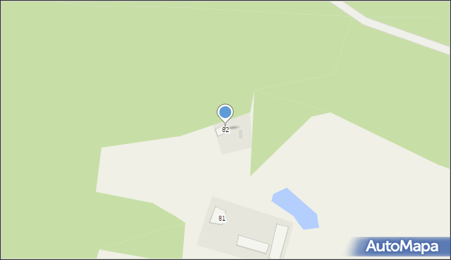 Woryty, Woryty, 82, mapa Woryty