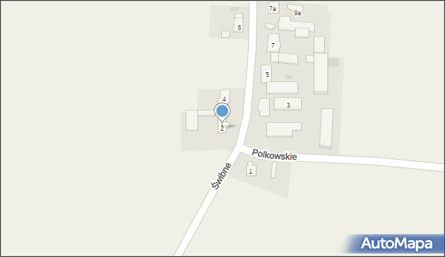 Woskowice Górne, Woskowice Górne, 2, mapa Woskowice Górne