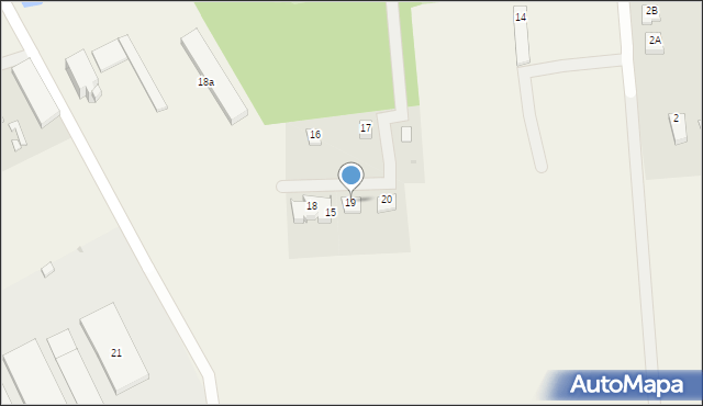 Woskowice Małe, Woskowice Małe, 19, mapa Woskowice Małe