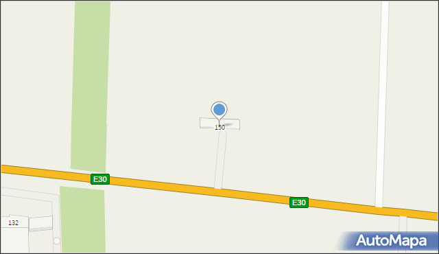 Woskrzenice Duże, Woskrzenice Duże, 150, mapa Woskrzenice Duże