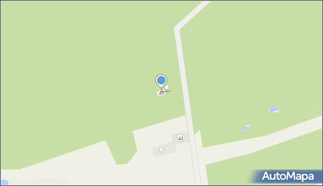 Woźbin, Woźbin, 45, mapa Woźbin