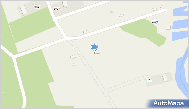 Woźnawieś, Woźnawieś, 103h, mapa Woźnawieś