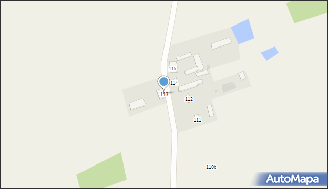Woźnawieś, Woźnawieś, 113, mapa Woźnawieś