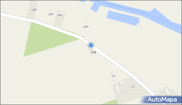 Woźnawieś, Woźnawieś, 125a, mapa Woźnawieś