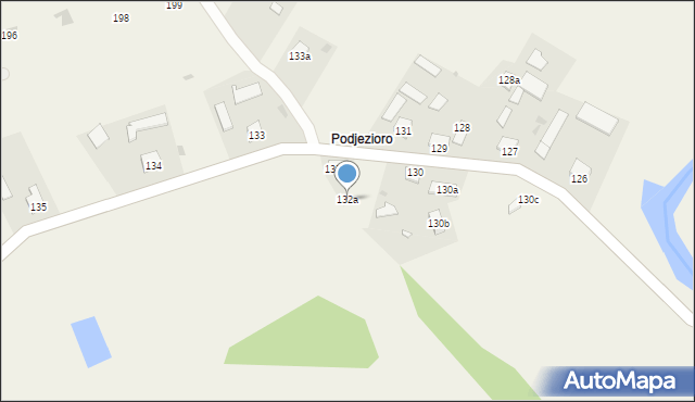 Woźnawieś, Woźnawieś, 132a, mapa Woźnawieś