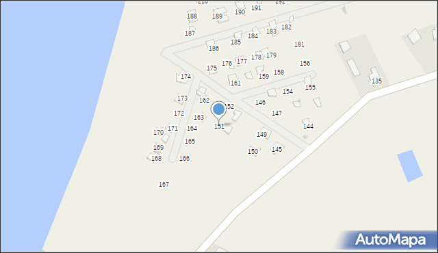 Woźnawieś, Woźnawieś, 151, mapa Woźnawieś