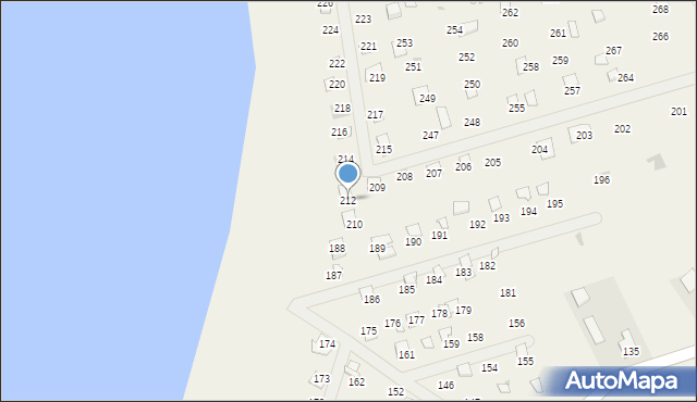 Woźnawieś, Woźnawieś, 212, mapa Woźnawieś