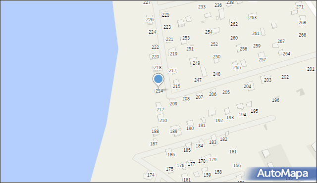 Woźnawieś, Woźnawieś, 214, mapa Woźnawieś