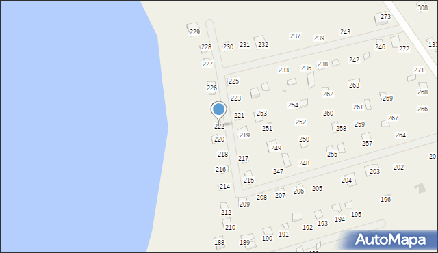 Woźnawieś, Woźnawieś, 222, mapa Woźnawieś