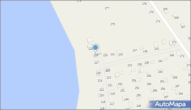 Woźnawieś, Woźnawieś, 228, mapa Woźnawieś